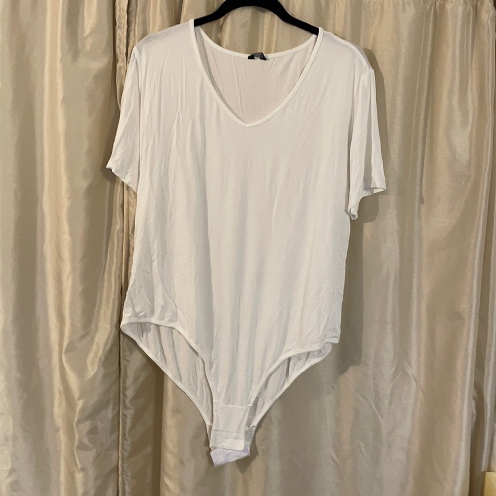 White bodysuit